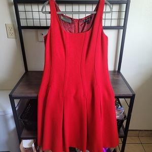 Brooks Brothers Red Dress Size 14